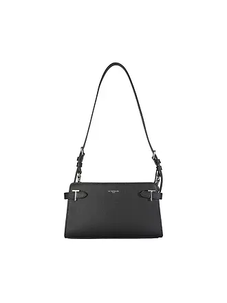 LE TANNEUR | Sac en cuir - Mini sac EMILIE | schwarz